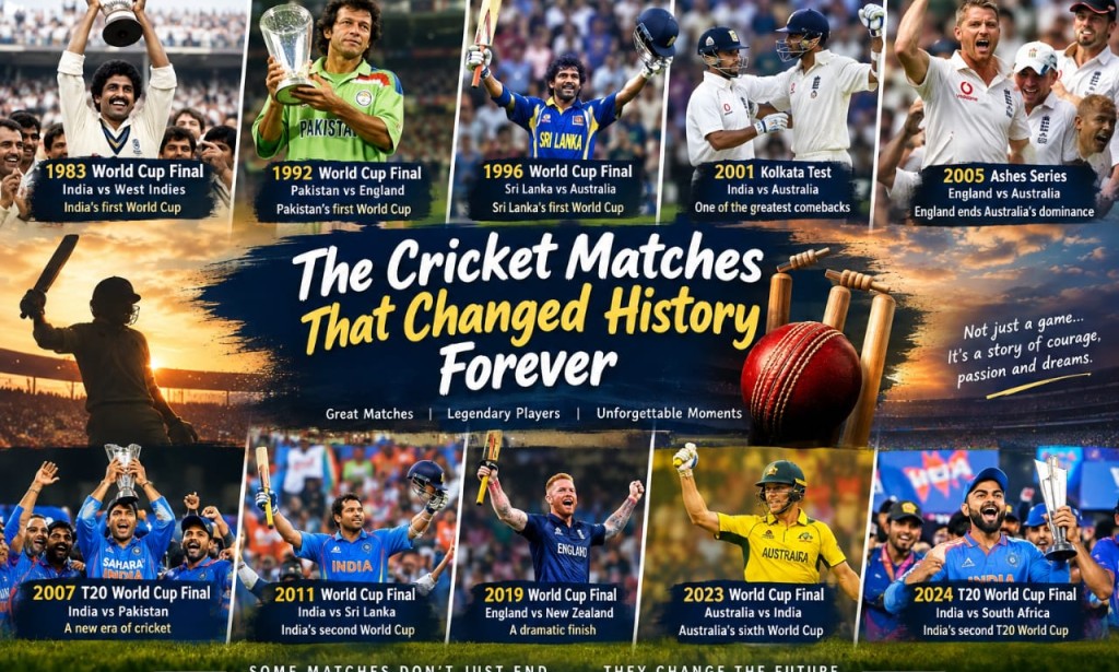 The Cricket Matches That Changed History: Empire, Diplomacy