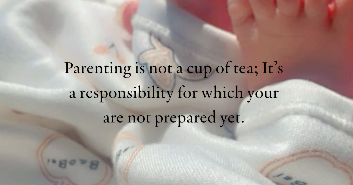 Parenting is as important as your child existence