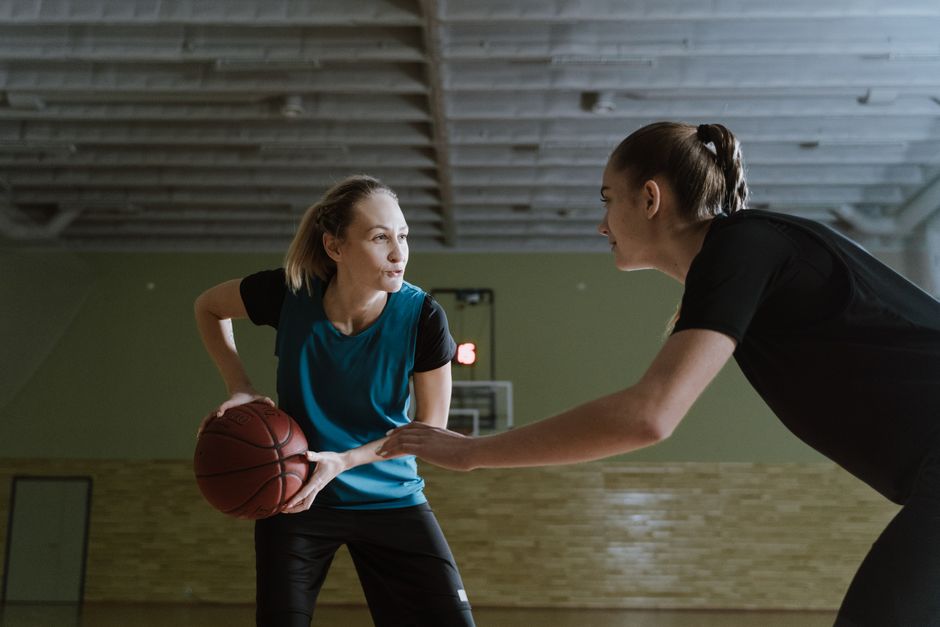 Young athletes playing sports to promote physical fitness, teamwork, discipline, and a healthy lifestyle