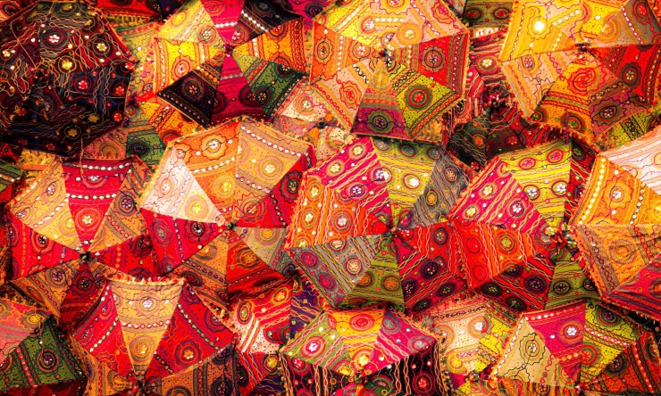 Investigating the Rich Embroidered artwork of Indian Culture