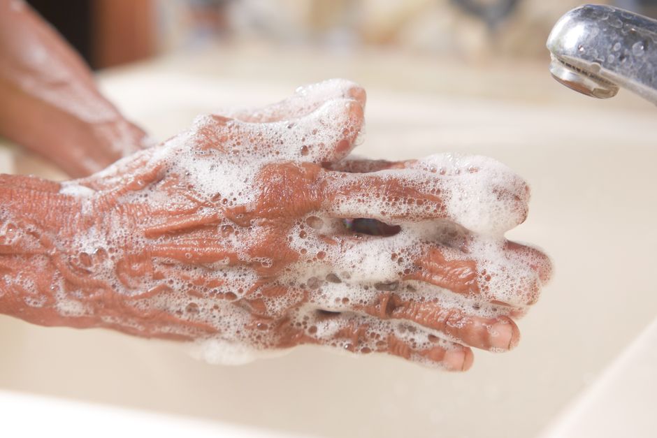 Hand washing
