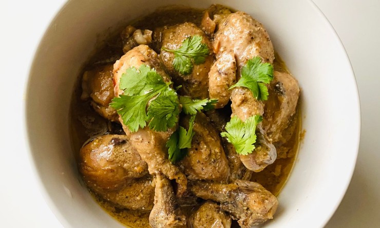 White Korma Recipe and Origin of Korma