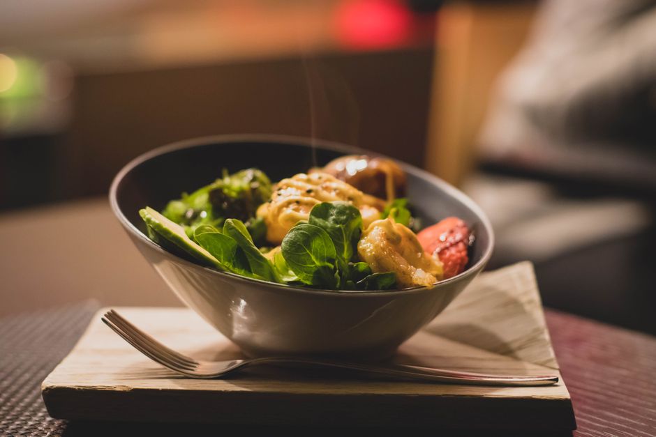Eating healthy Make eating healthy food