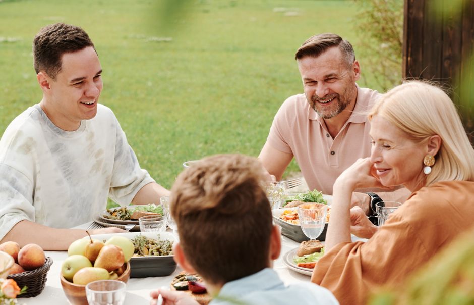 Connection with other Connection with other family and friends