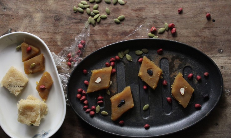 Recipe of Ash Gourd Halwa (Pethe ka halwa recipe)