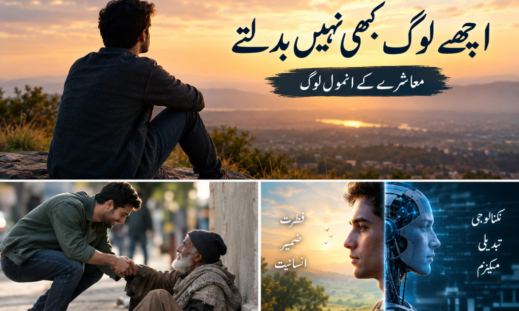 اچھے لوگ کبھی نہیں بدلتے: ظلم اور تکلیفوں میں اچھائی کی فتح