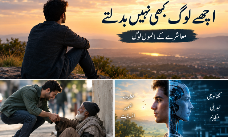 اچھے لوگ کبھی نہیں بدلتے: ظلم اور تکلیفوں میں اچھائی کی فتح