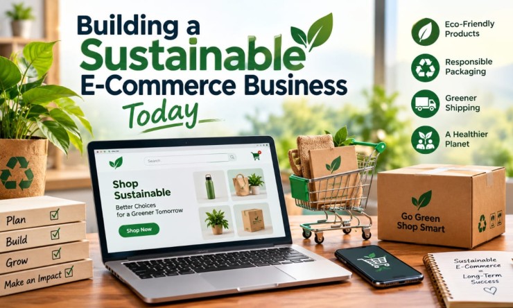 Building a Sustainable E-Commerce Business Today