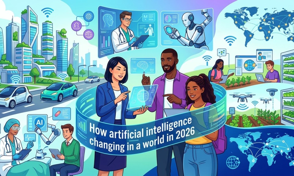 How Artificial Intelligence Is Changing the World in 2026