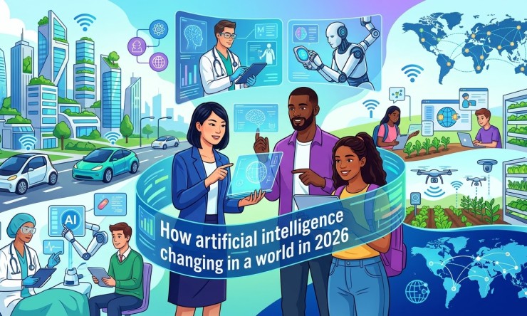 How Artificial Intelligence Is Changing the World in 2026