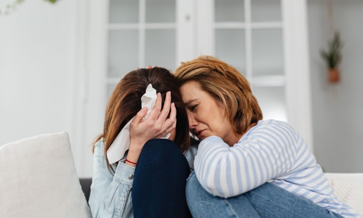Supporting someone who is facing mental disturbance