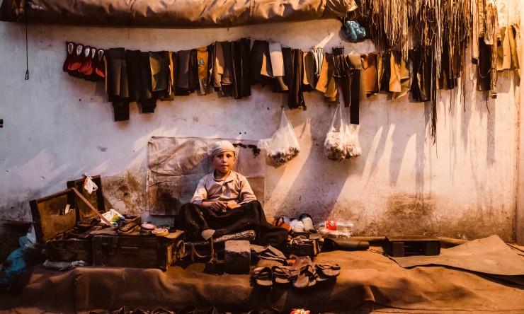 Breaking the Chains: Eradicating Child Labor for a Brighter Future