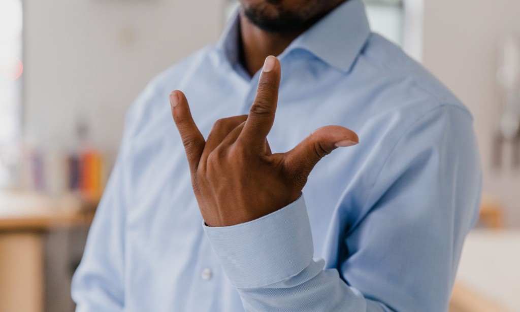 Signing Busy: Understanding the American Sign Language (ASL) Gesture