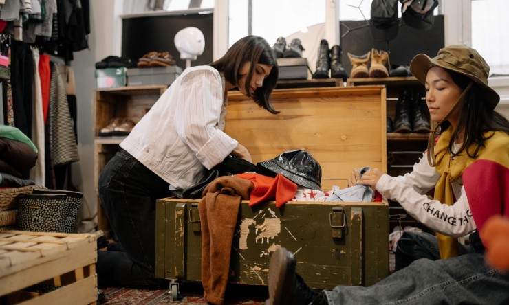 Upcycling and Thrifting: Giving Old Clothes New Life