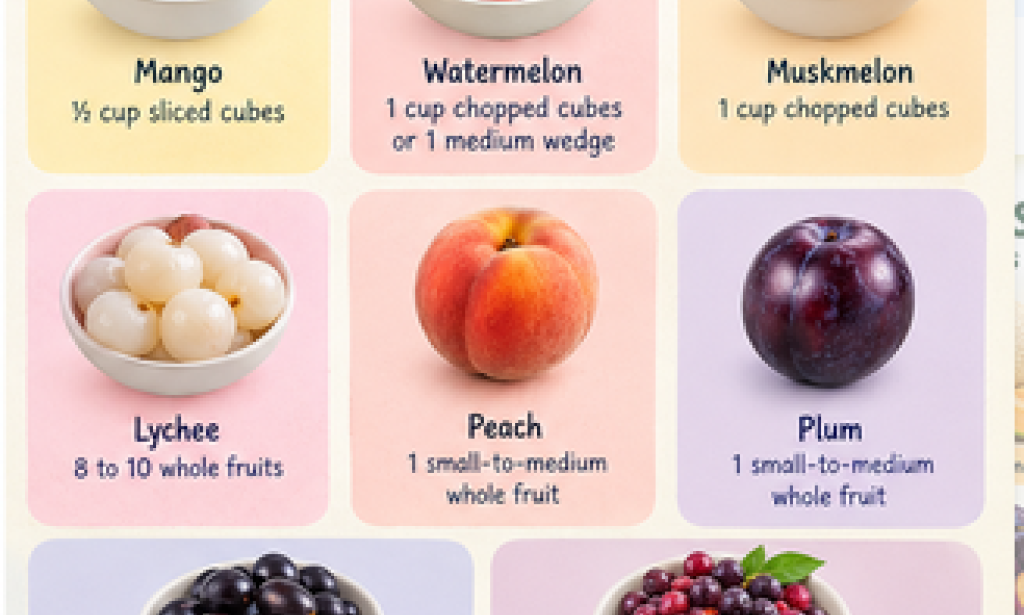 summer fruits: lets beat the heat naturally