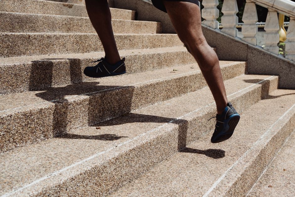 Stairs exercise Stairs exercise in home