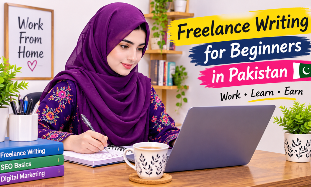 How to Start Freelance Writing in Pakistan: A Complete Beginner's Guide