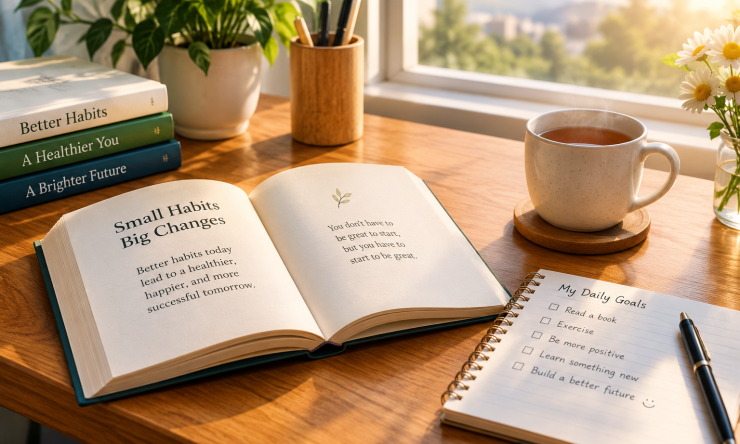 The Power of Small Habits: How Small Changes Can Transform Your Life
