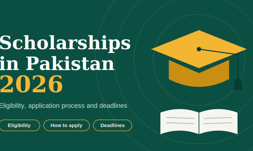 Scholarships in Pakistan 2026: Eligibility, Application Process and Deadlines
