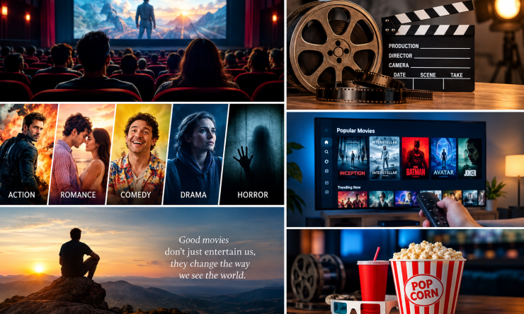 The Power of Movies: How Films Influence Our Lives and Society