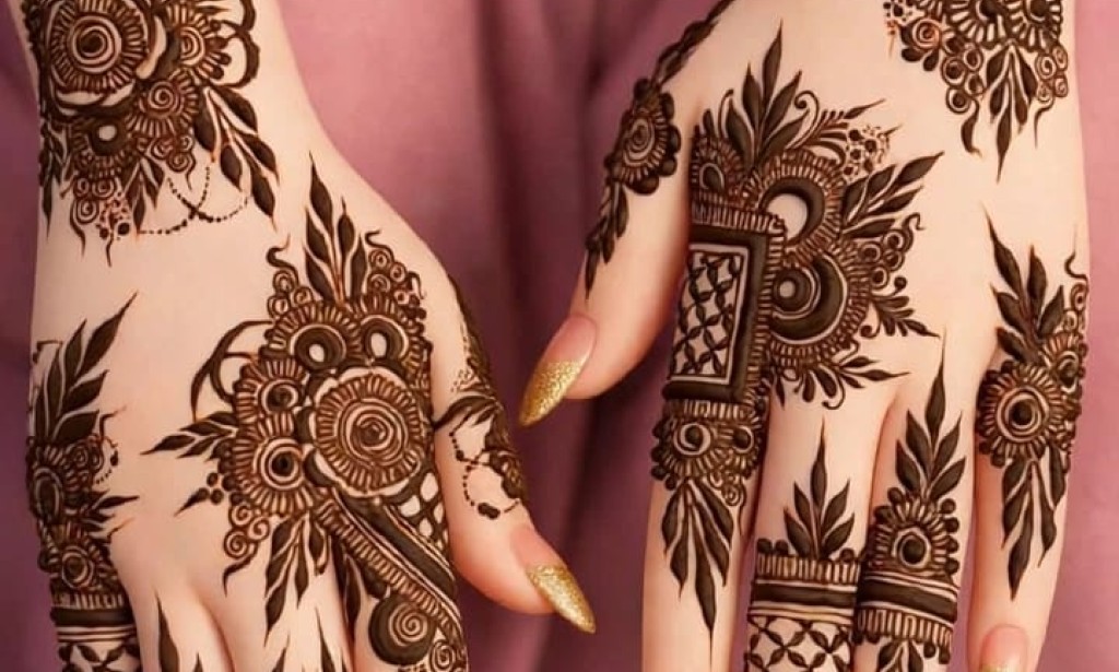Simple Mehndi Designs for Beginners: A Step-by-Step Guide