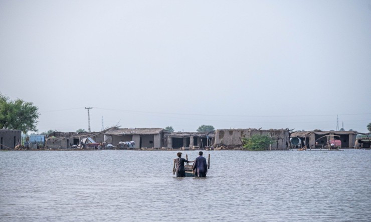 Navigating Climate Change Challenges: Pakistan's Journey Towards Resilience
