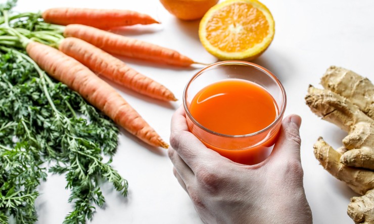 The Immunity Powerhouse: Unveiling the Wonders of Carrot Juice