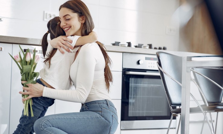 The Timeless Hug: Investigating the Sacrosanct Connection Among Mother and Child