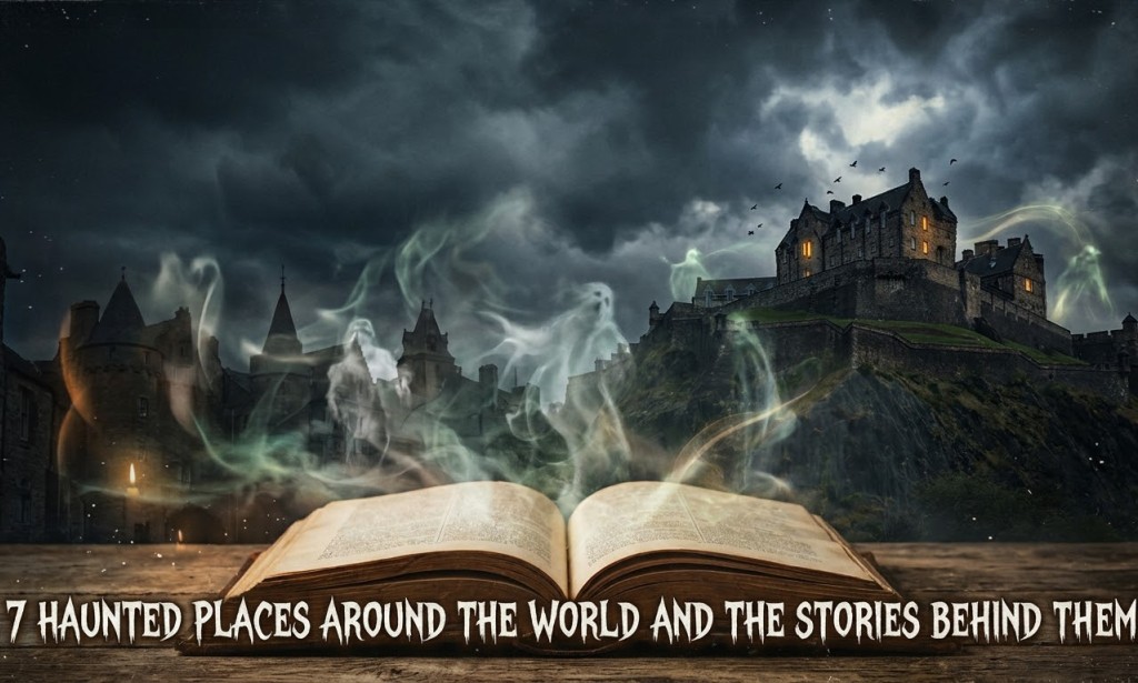 7 Haunted Places Around the World and the Stories Behind Them