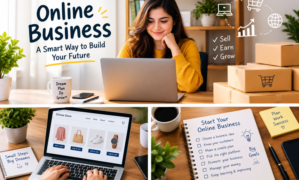 Online Business: How to Start and Succeed as a Beginner