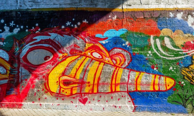 The history and cultural significance of street art.