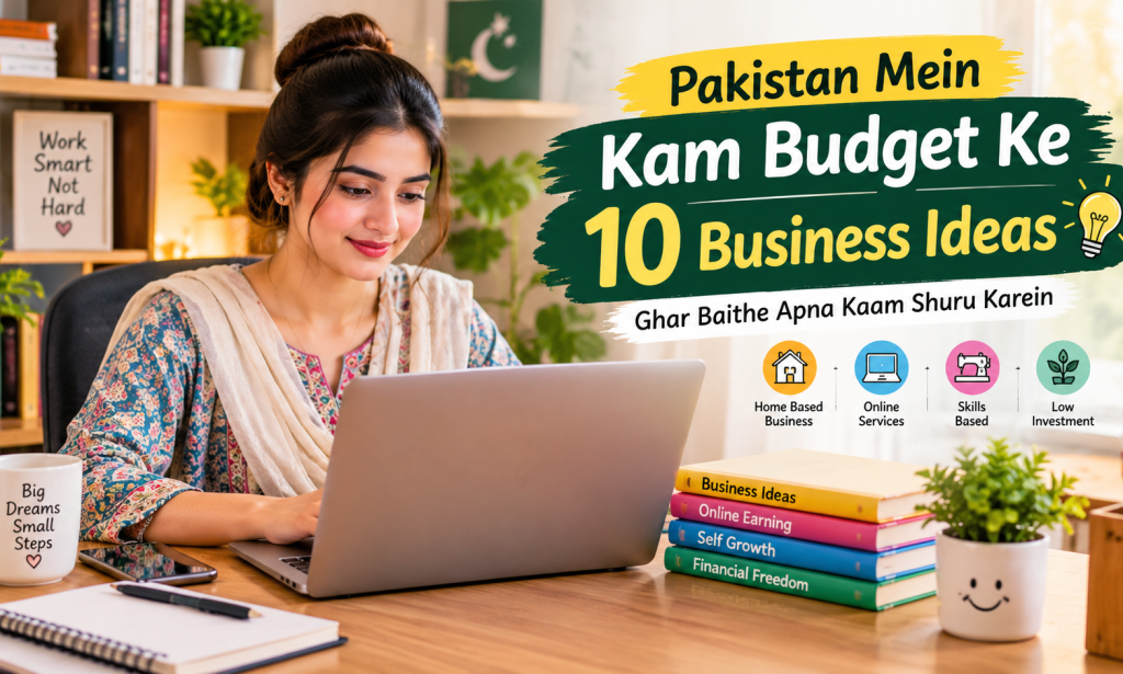 Pakistan Mein 10 Aise Business Ideas Jo Kam Paiso Mein Aapki Zindagi Badal Sakte