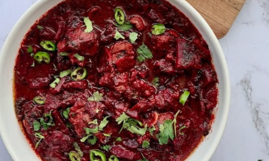 Easy Pakistani Shaljam Chuqandar Gosht Recipe –