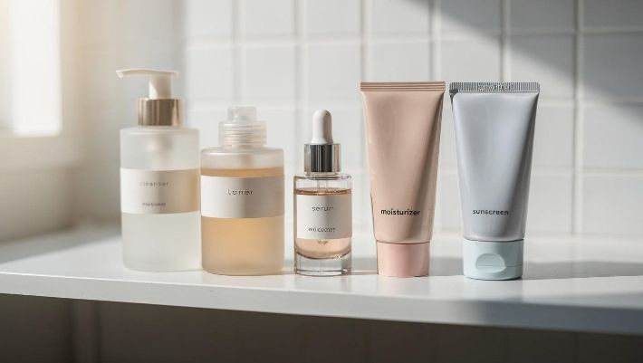 Healthy Skincare Routine