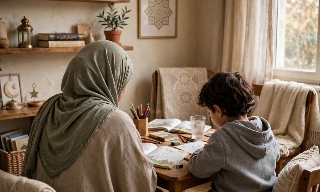 5 Simple Ways I Help My Children Study at Home