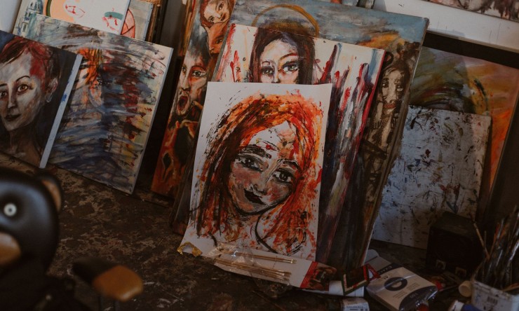 Harmonies of Creation: A Symphony in Paint, Pen, and Melody