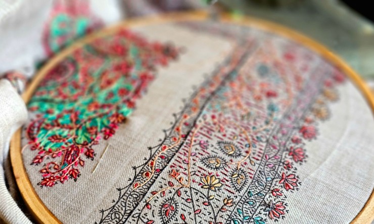 Threaded Networks: Exploring the Artistry in the Embroidery of Connections
