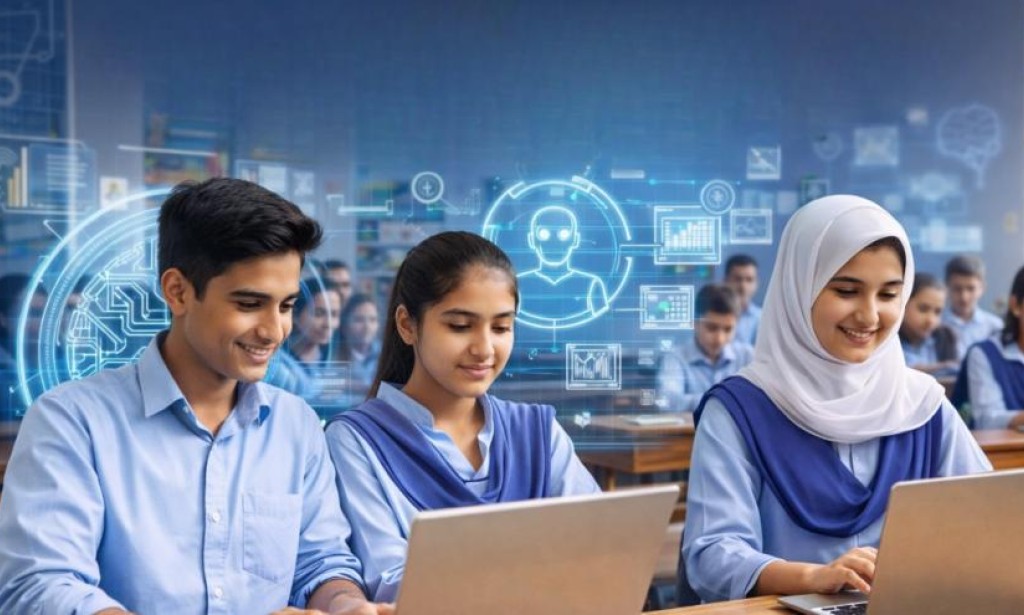Artificial intelligence in education, artificial intelligence in Pakistan educat