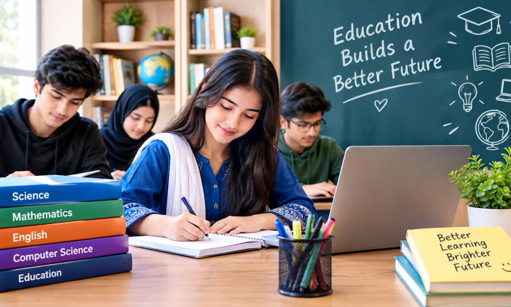 Education: The Key to Knowledge, Success, and a Better Future for Everyone Today
