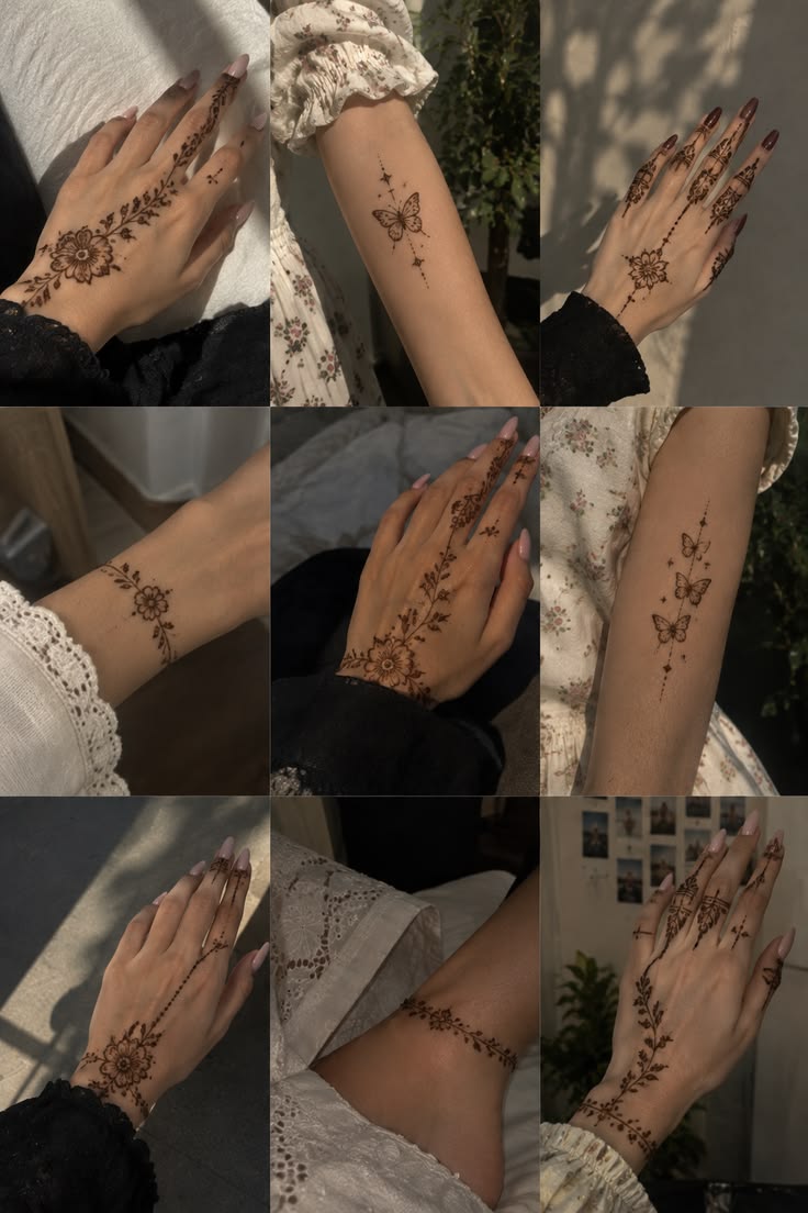 Unique Mehndi designs