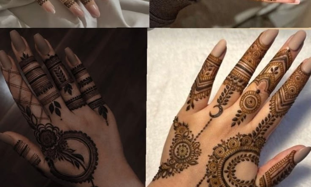 New Mehndi designs 2026  Fingers designs, Simple designs, Bridal designs